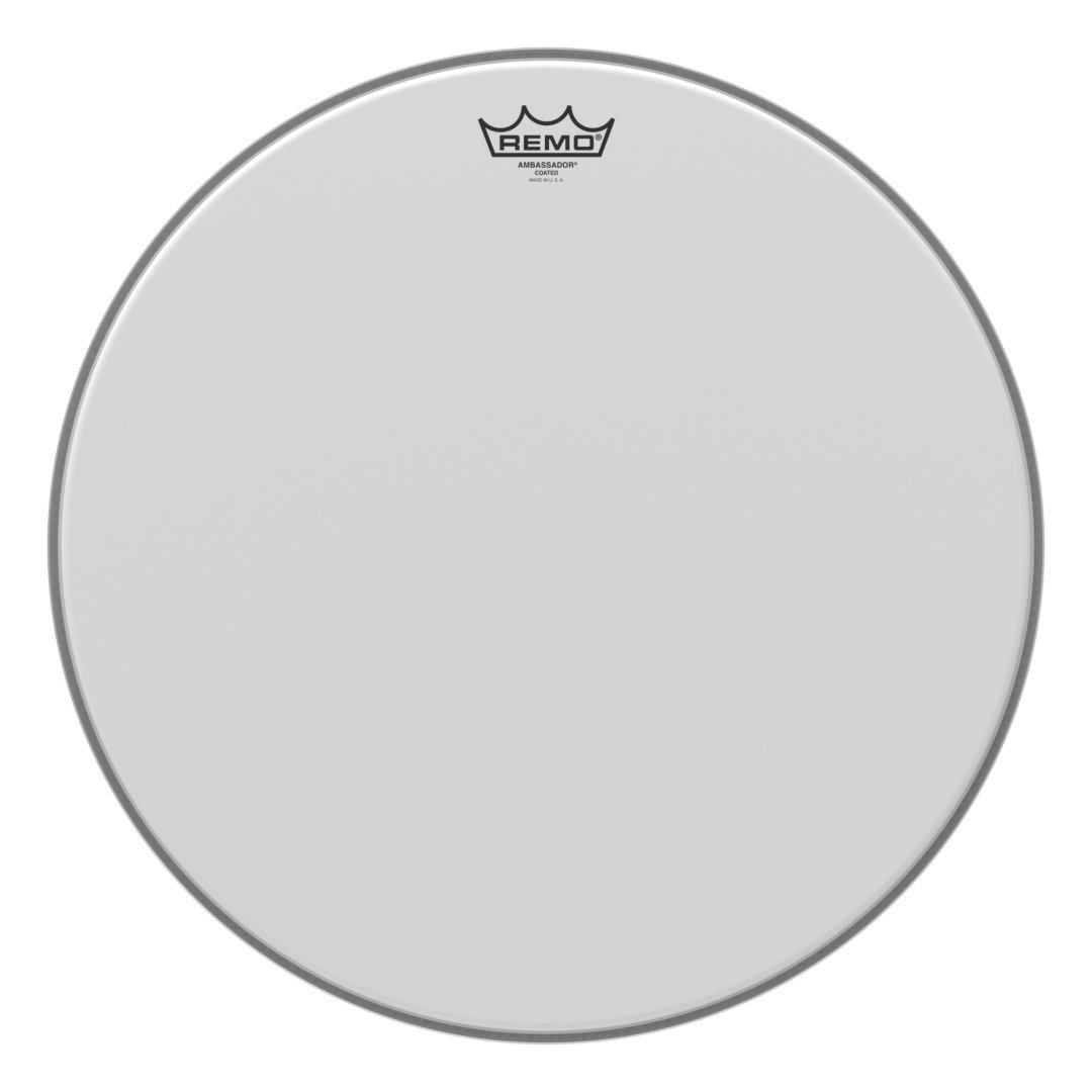 Remo Remo BA-0118-00 Ambassador Coated Drumhead. 18"