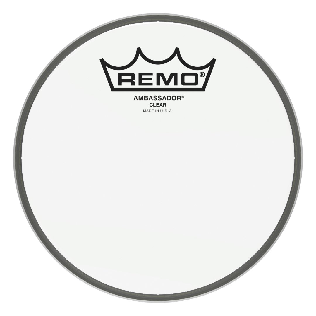 Remo Remo BA-0306-00 Ambassador Clear Drumhead. 6"