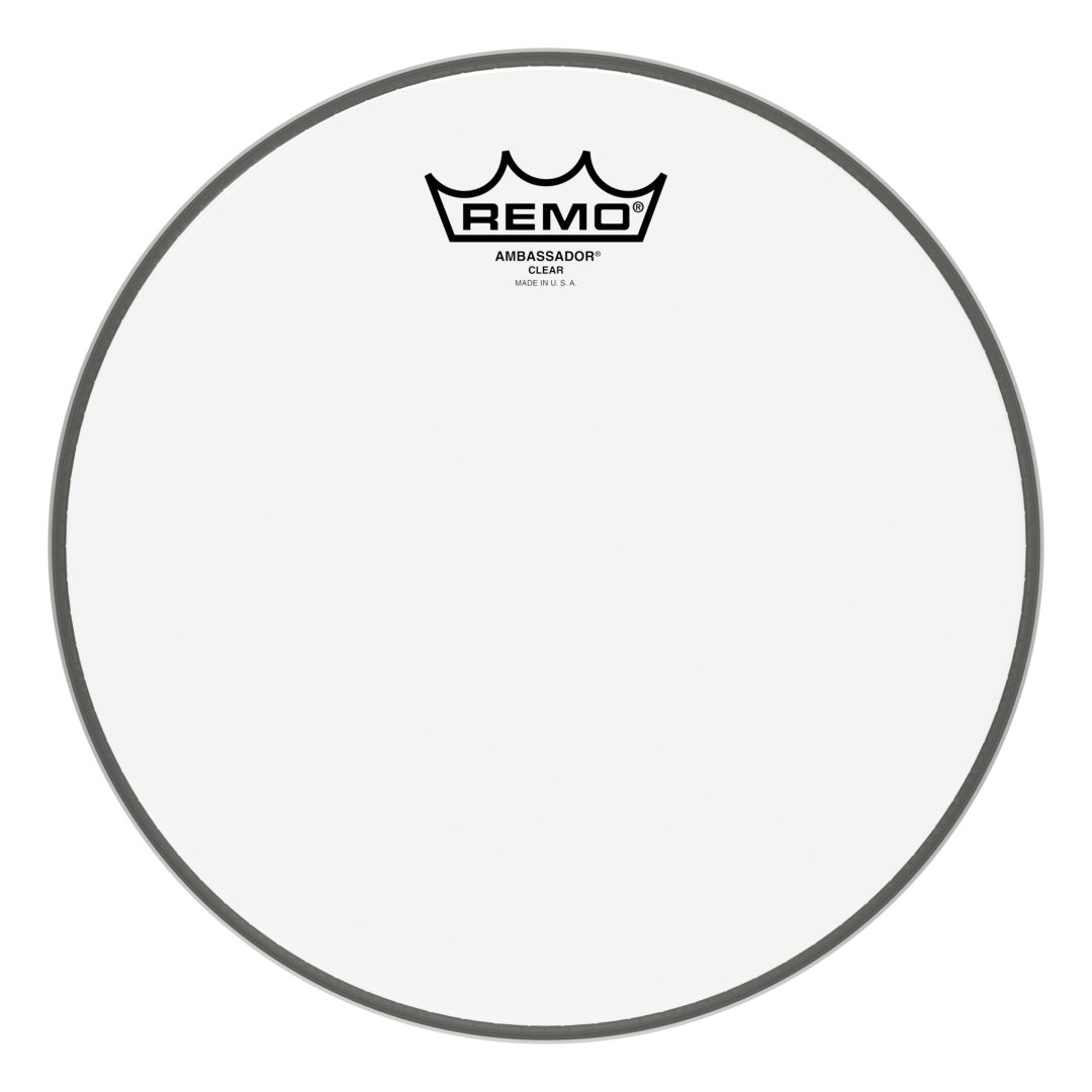 Remo Remo BA-0310-00 Ambassador Clear Drumhead. 10"