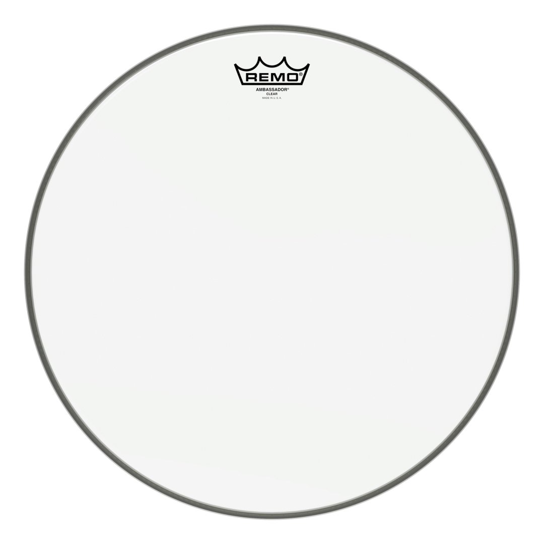 Remo Remo BA-0316-00 Ambassador Clear Drumhead. 16"
