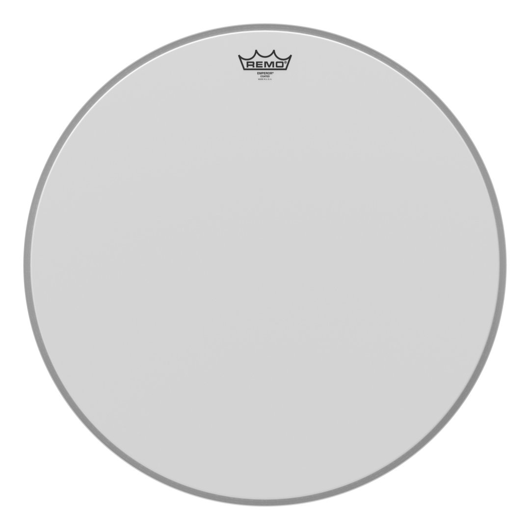 Remo Remo BB-1122-00 Emperor Coated Bass Drumhead. 22"