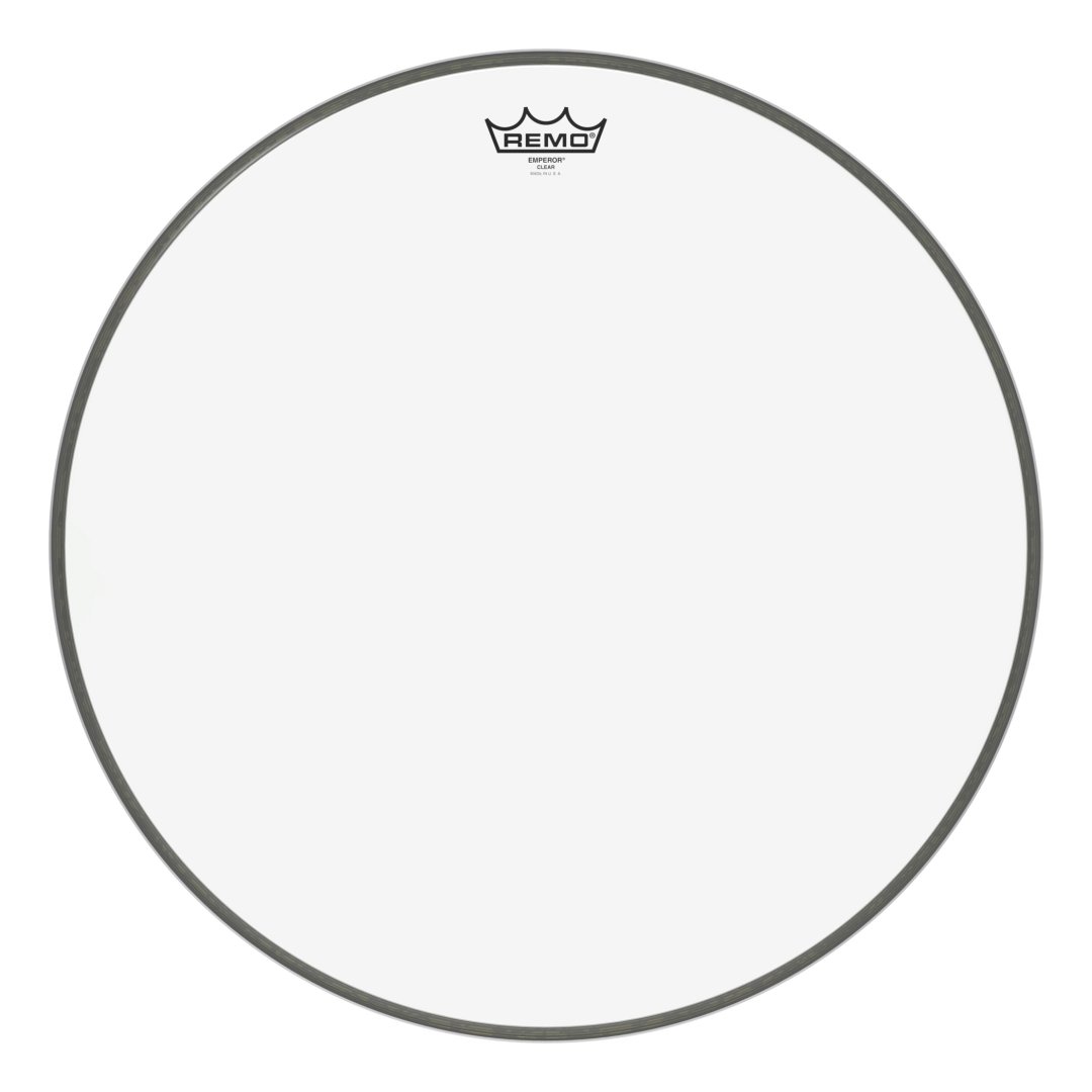 Remo Remo BB-1320-00 Emperor Clear Bass Drumhead. 20"