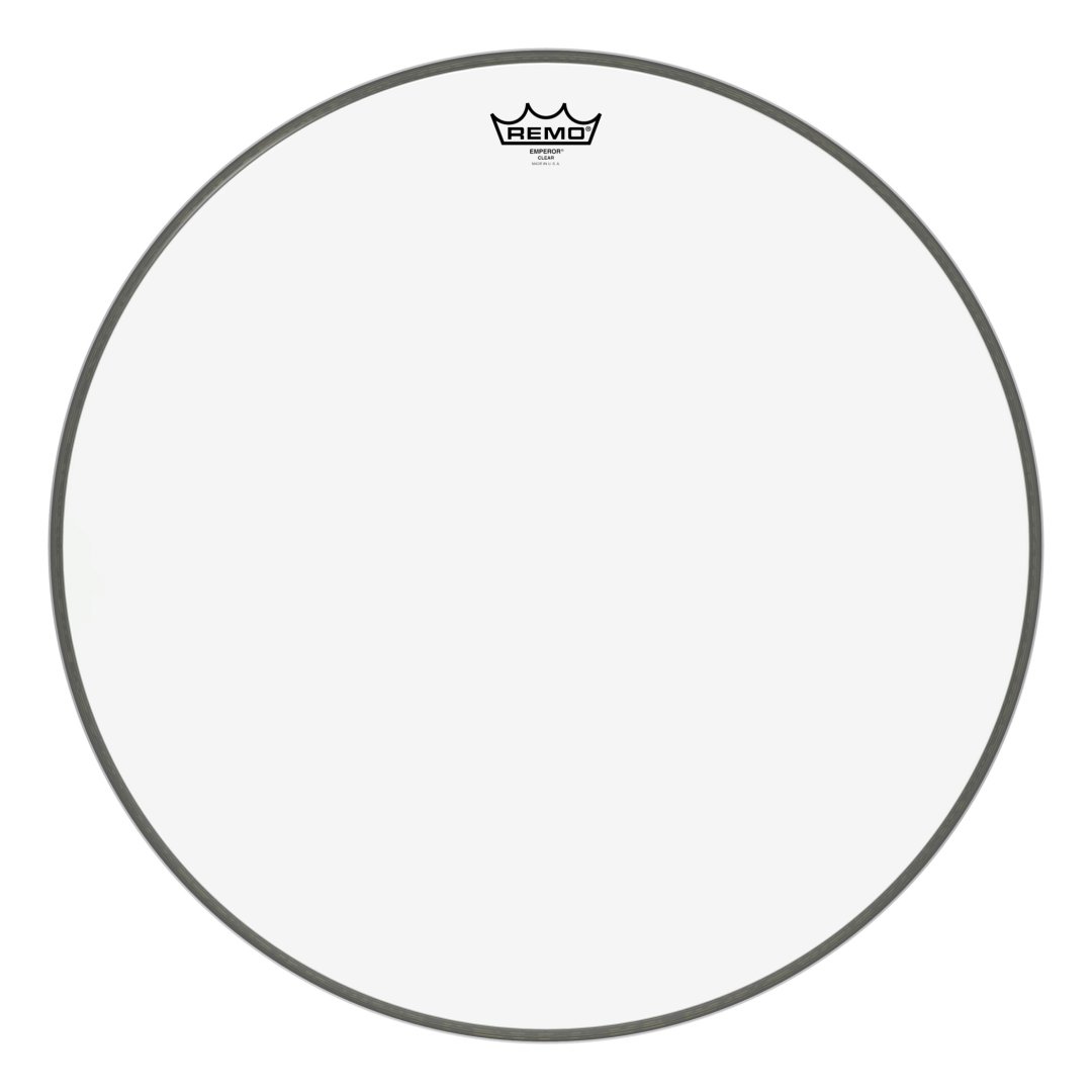 Remo Remo BB-1322-00 Emperor Clear Bass Drumhead. 22"