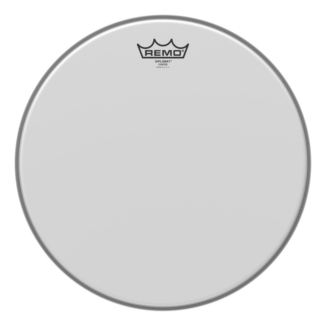 Remo Remo BD-0114-00 Diplomat Coated Drumhead. 14"