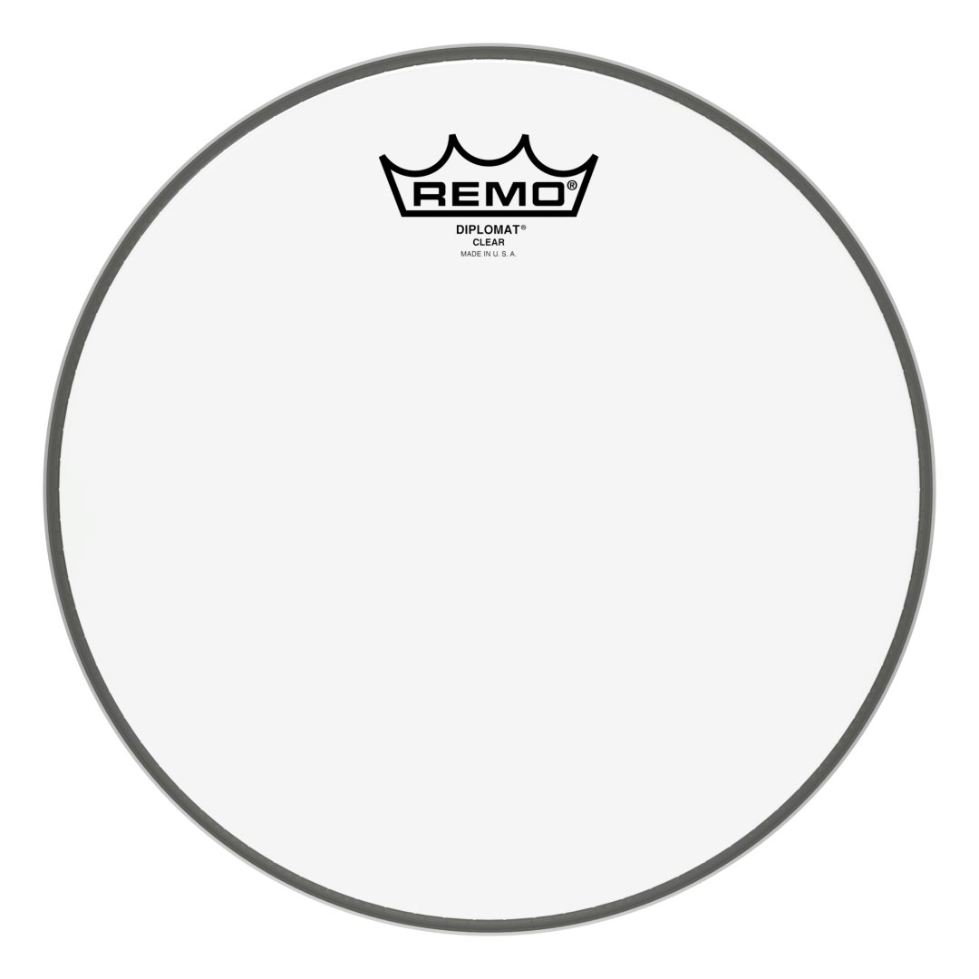 Remo Remo BD-0310-00 Diplomat Clear Drumhead. 10"