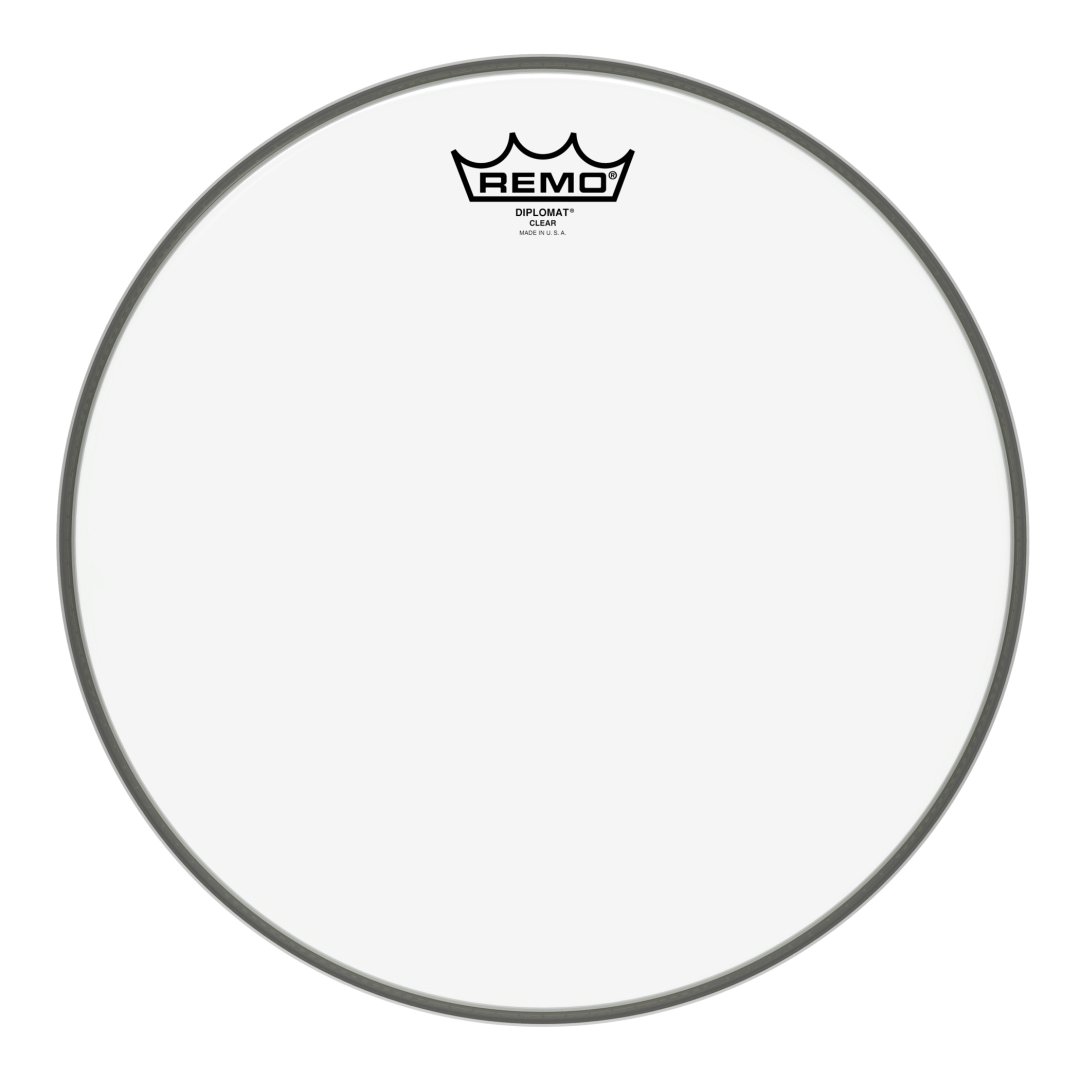 Remo Remo BD-0313-00 Diplomat Clear Drumhead. 13"