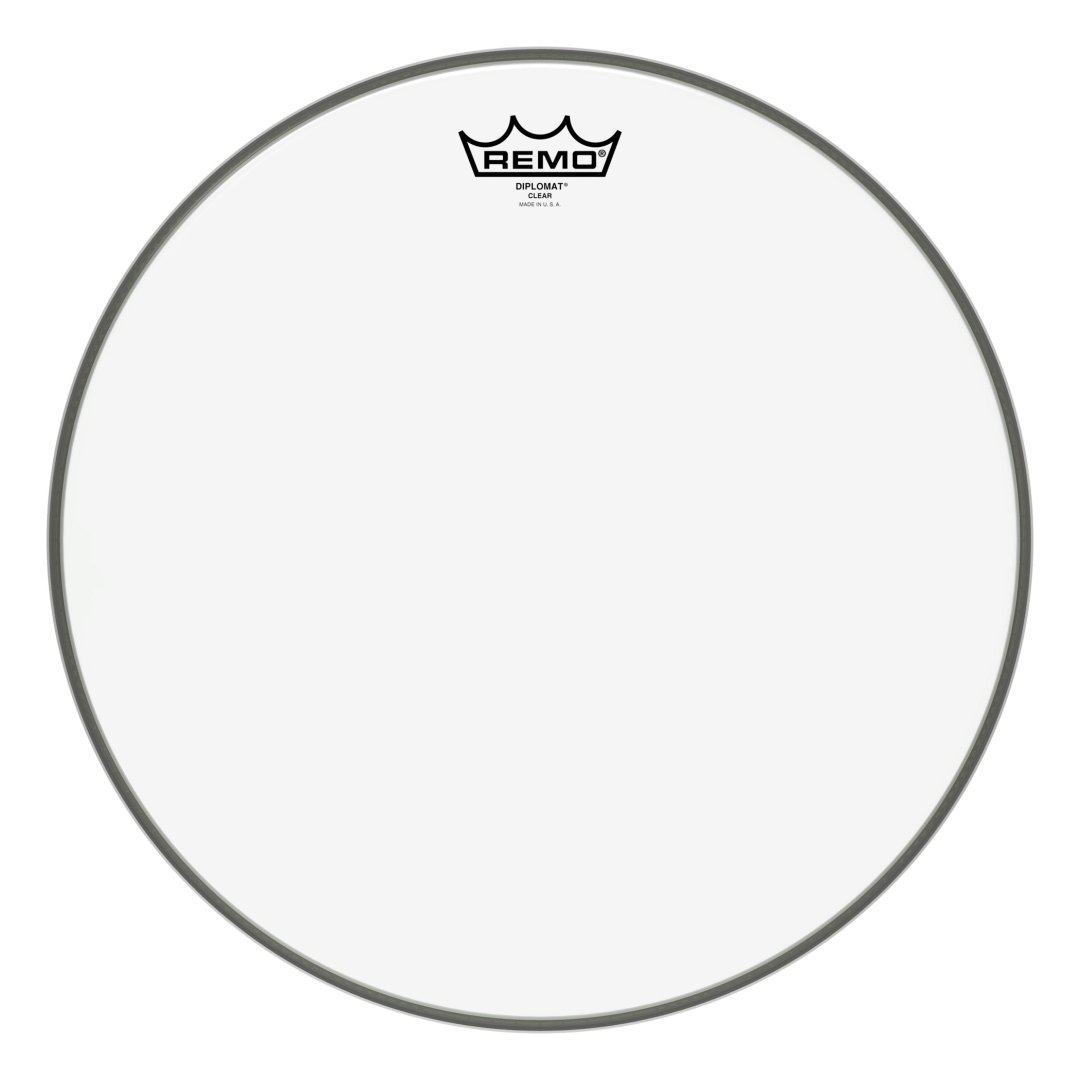 Remo Remo BD-0315-00 Diplomat Clear Drumhead. 15"