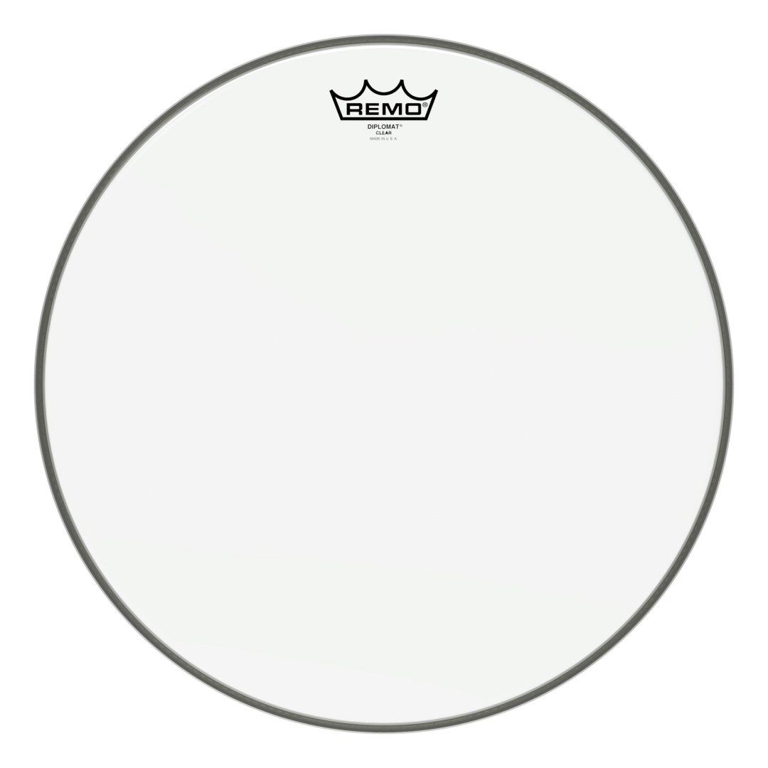 Remo Remo BD-0316-00 Diplomat Clear Drumhead. 16"