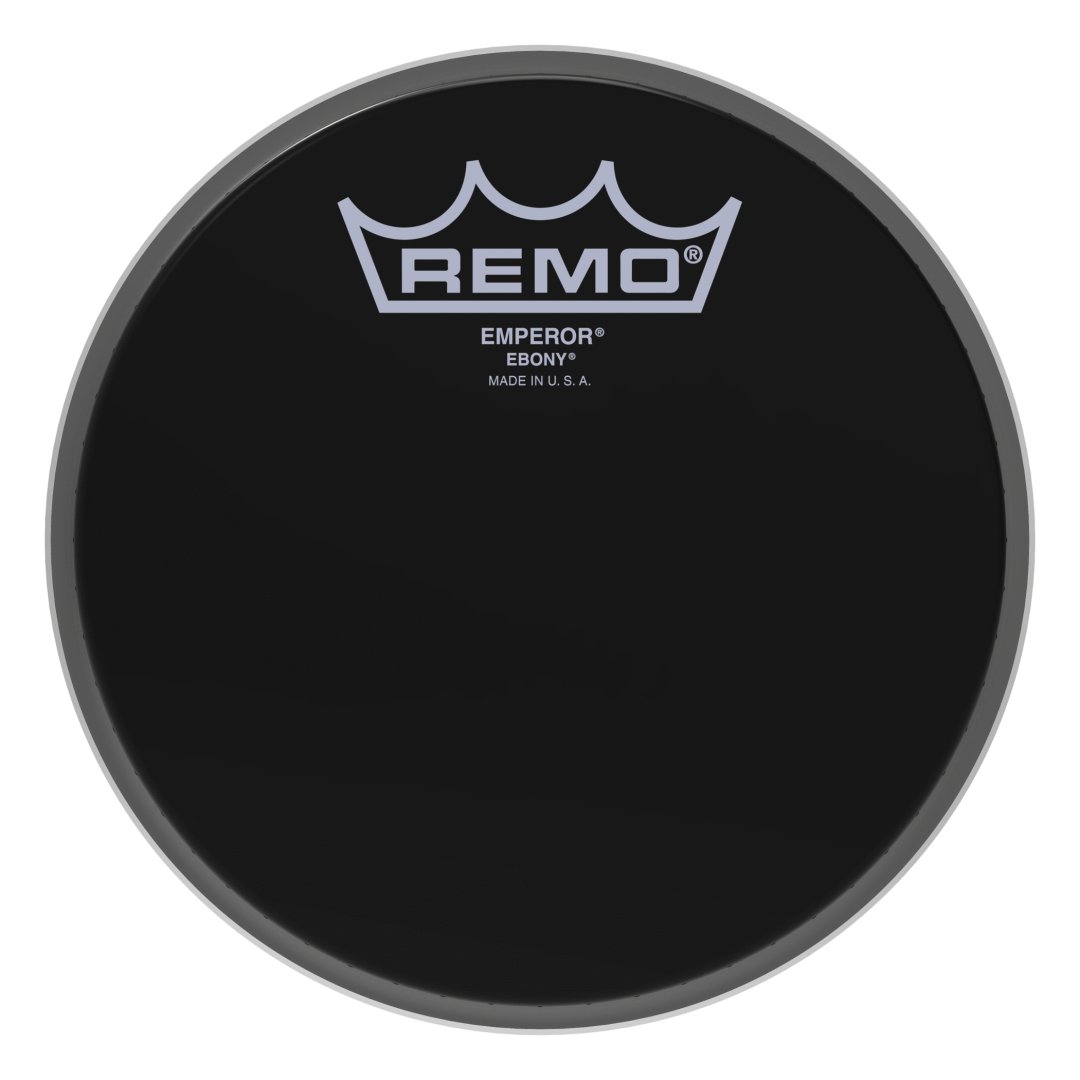 Remo Remo BE-0007-ES Emperor Ebony Drumhead. 6"