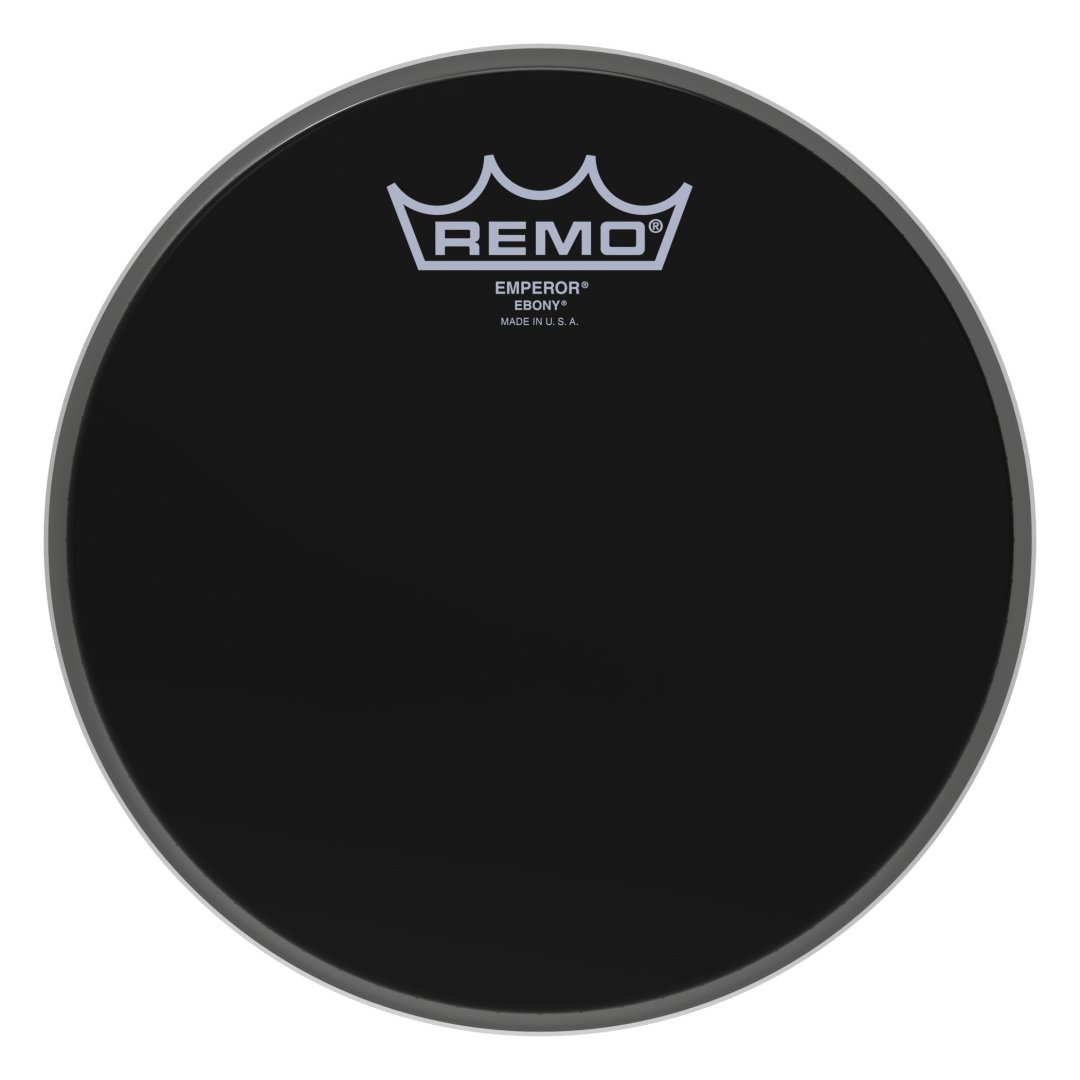 Remo Remo BE-0008-ES Emperor Ebony Drumhead. 8"