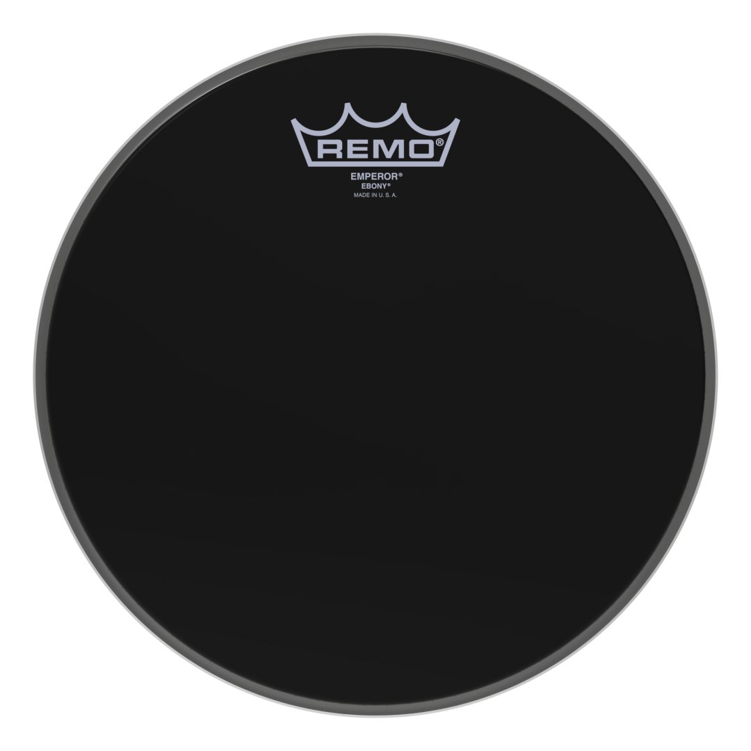 Remo Remo BE-0010-ES Emperor Ebony Drumhead. 10"