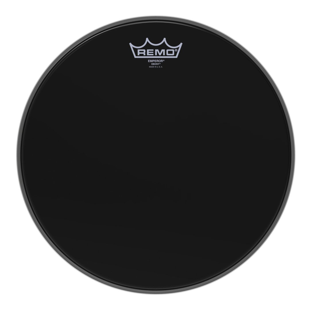 Remo Remo BE-0013-ES Emperor Ebony Drumhead. 13"