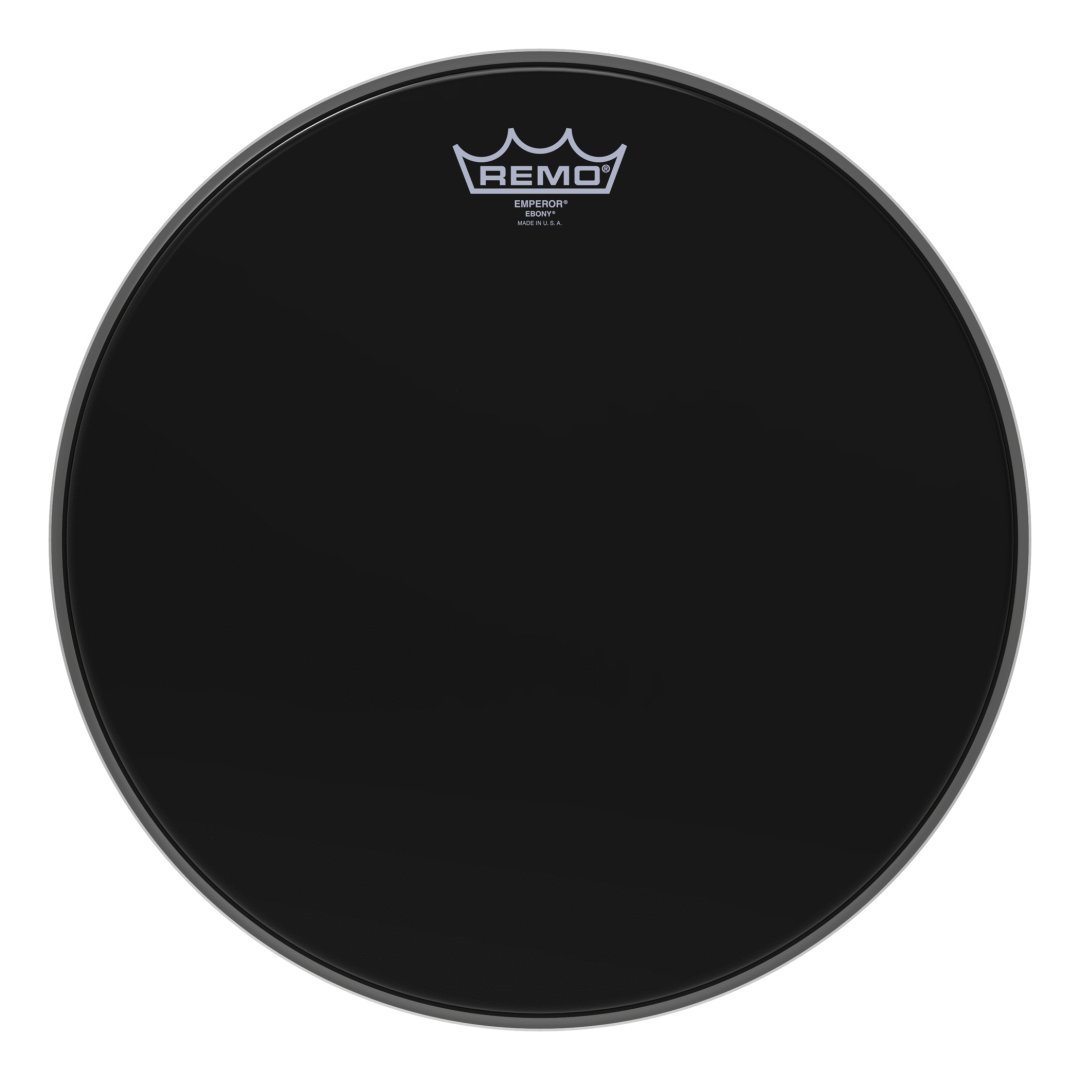 Remo Remo BE-0014-ES Emperor Ebony Drumhead. 14"