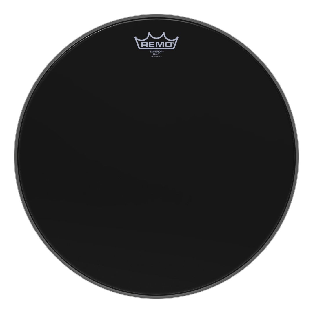 Remo Remo BE-0016-ES Emperor Ebony Drumhead. 16"