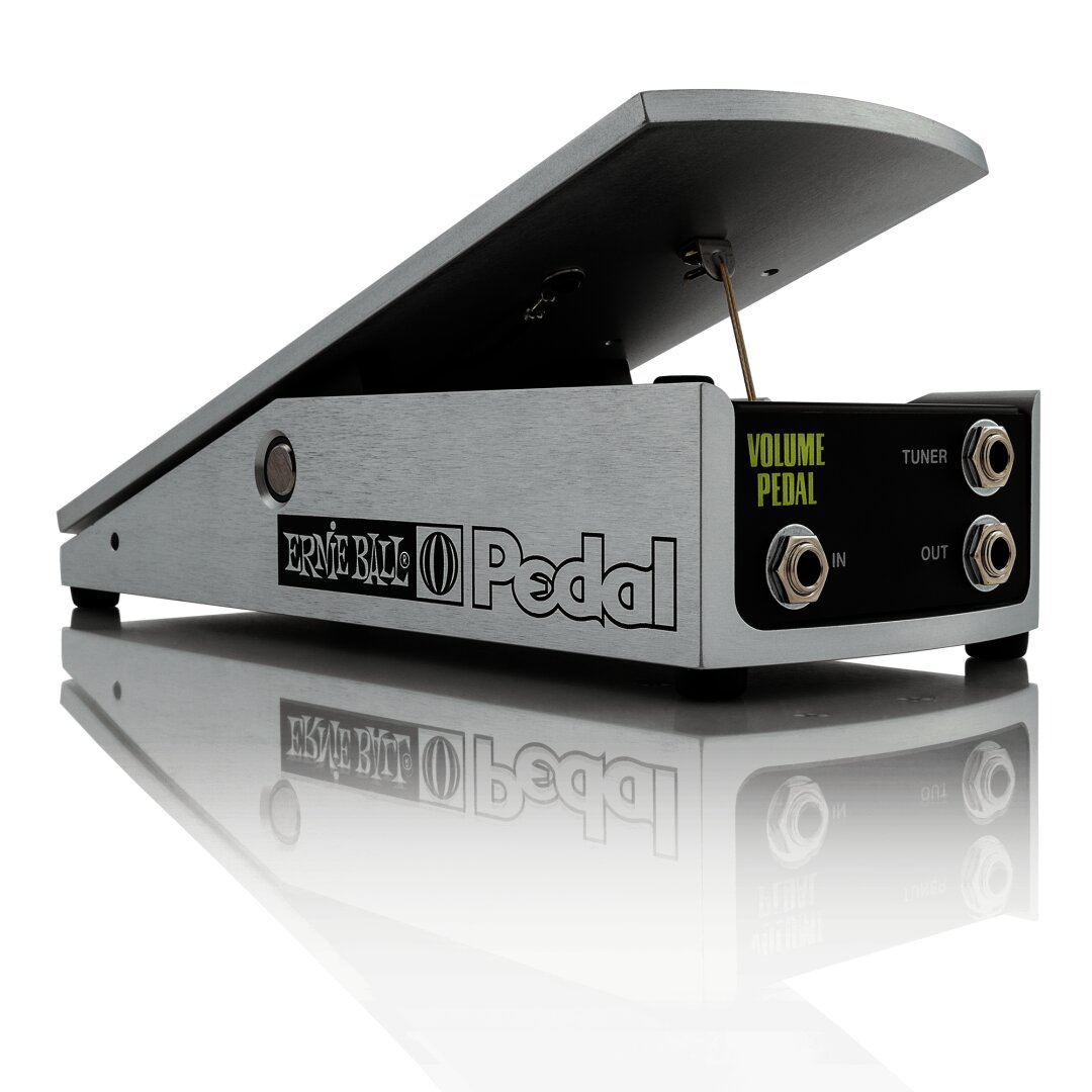 Ernie Ball 250K Mono Volume Pedal (for passive signals)