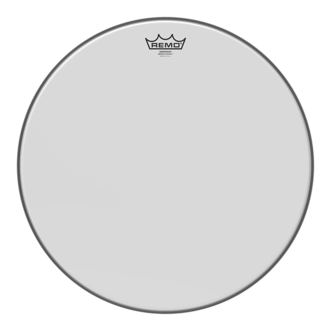Remo Remo BE-0208-00 Emperor Smooth White Drumhead. 8"
