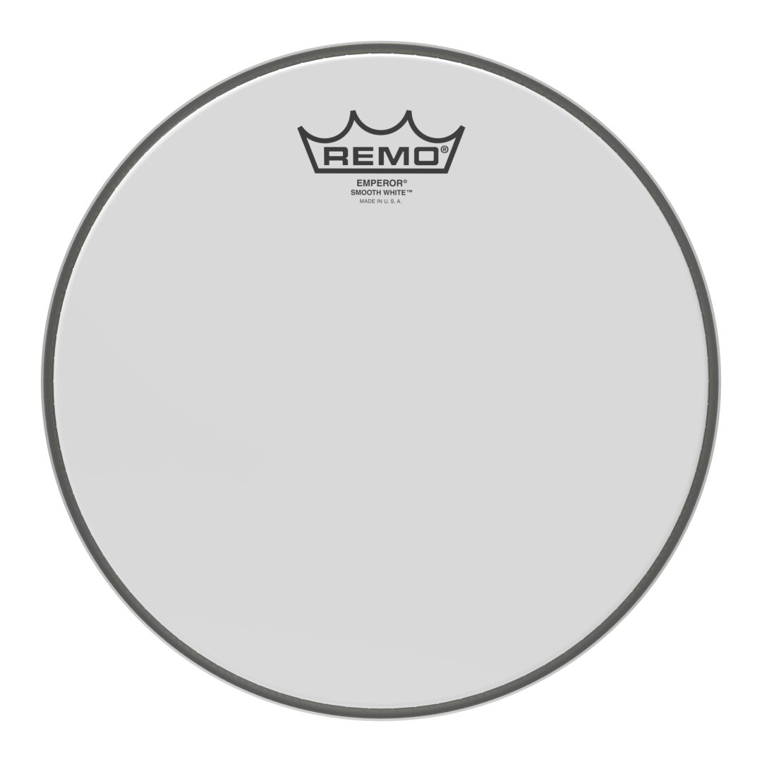 Remo Remo BE-0210-00 Emperor Smooth White Drumhead. 10"