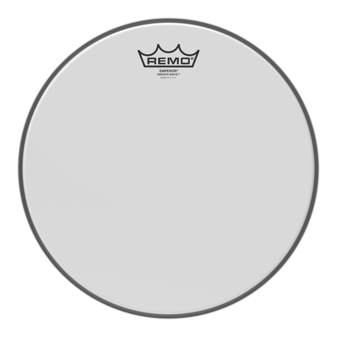 Remo Remo BE-0212-00 Emperor Smooth White Drumhead. 12"