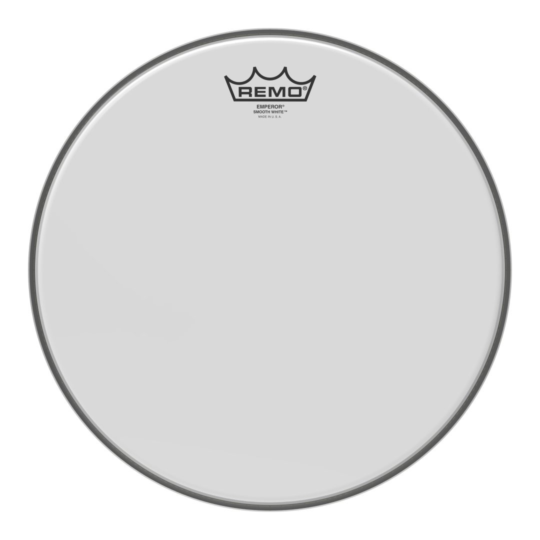 Remo Remo BE-0213-00 Emperor Smooth White Drumhead. 13"