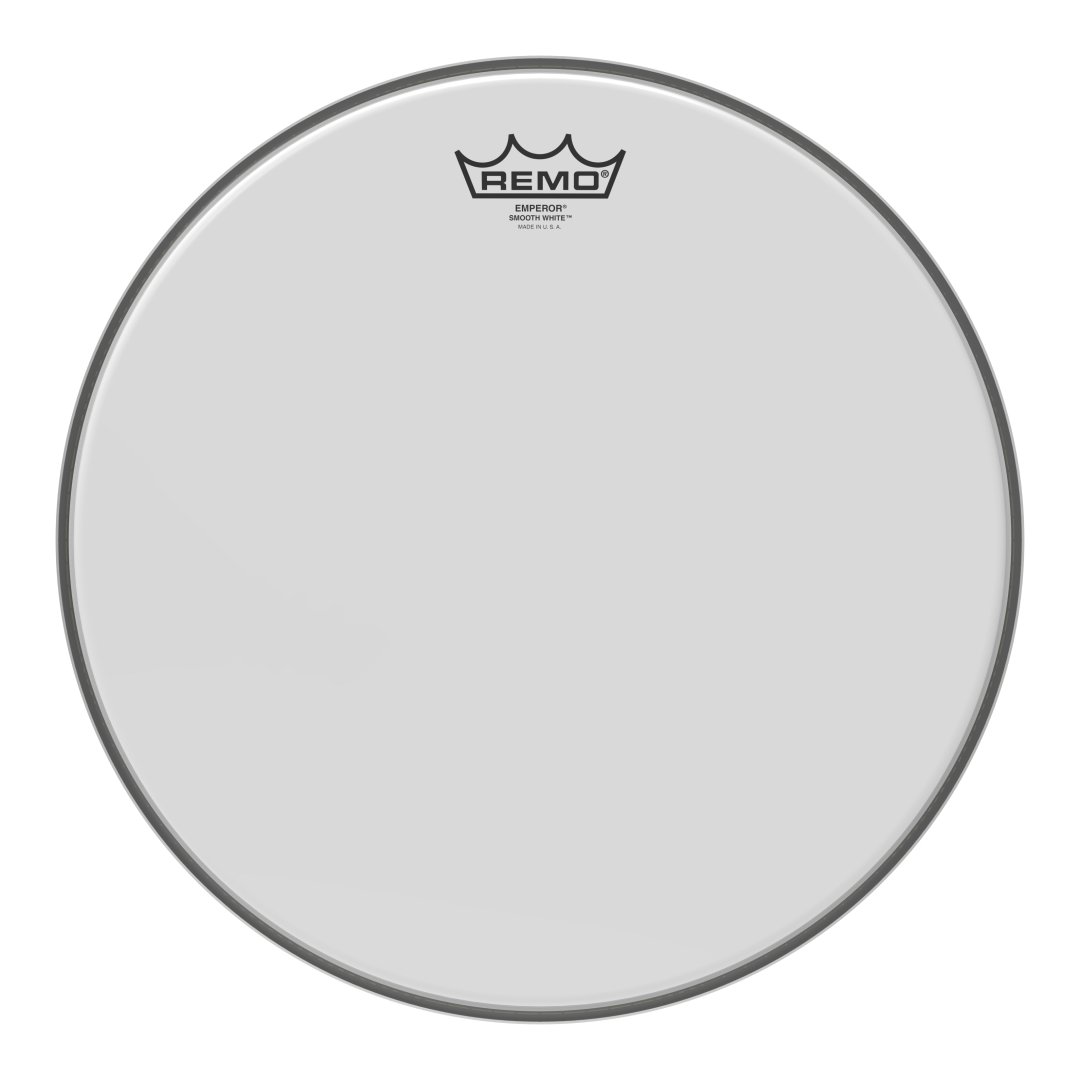 Remo Remo BE-0214-00 Emperor Smooth White Drumhead. 14"