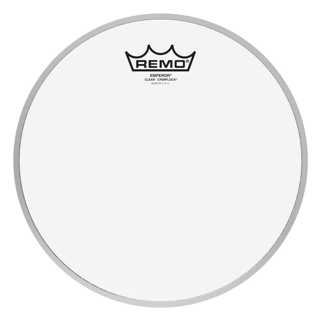 Remo Remo BE-0310-MP Emperor Clear Crimplock Tenor Drumhead. 10"