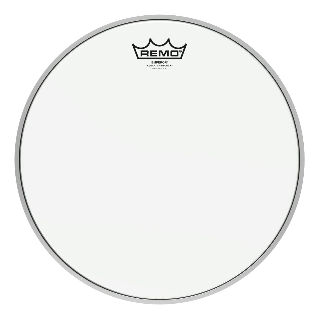 Remo Remo BE-0313-MP Emperor Clear Crimplock Tenor Drumhead. 13"