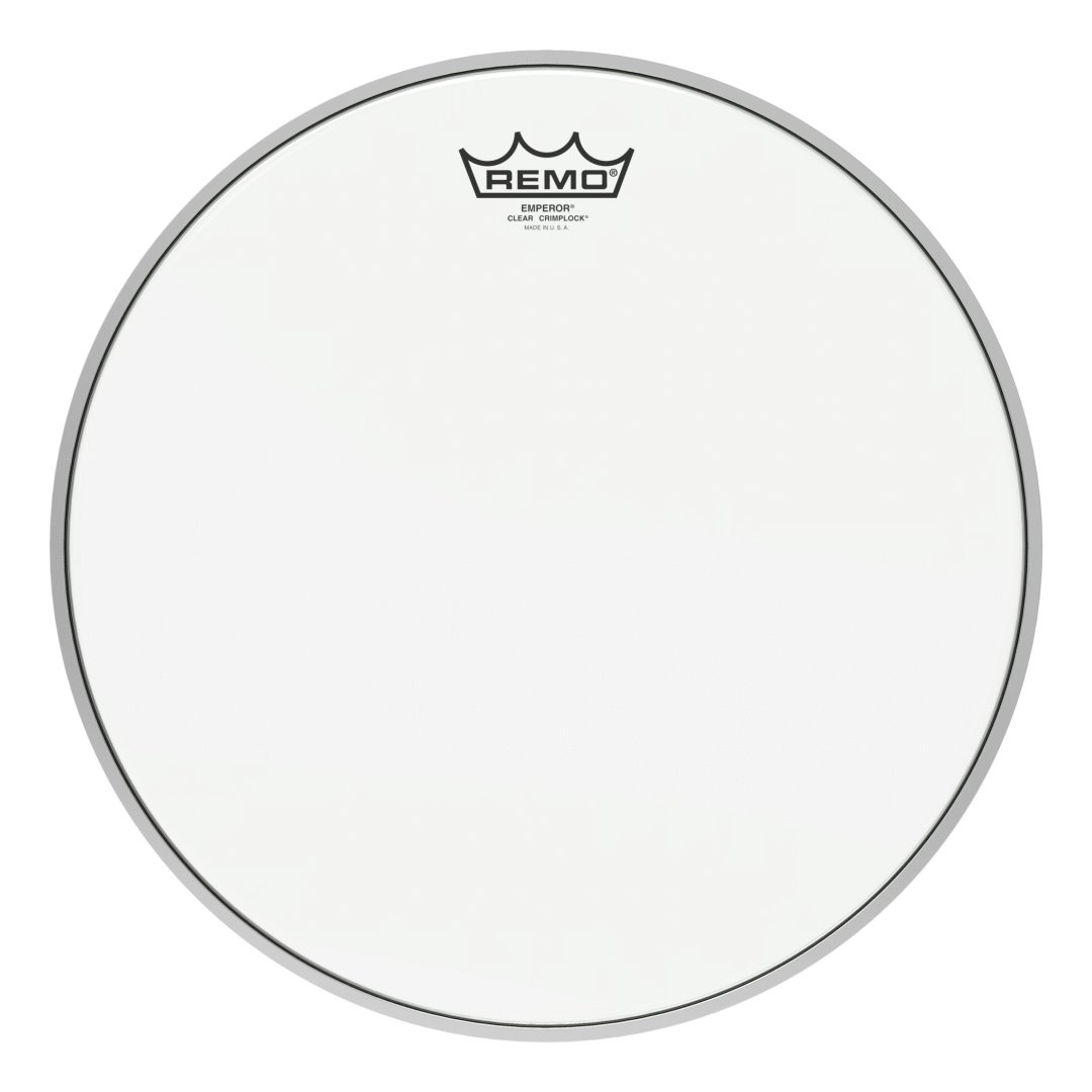 Remo Remo BE-0314-MP Emperor Clear Crimplock Tenor Drumhead. 14"