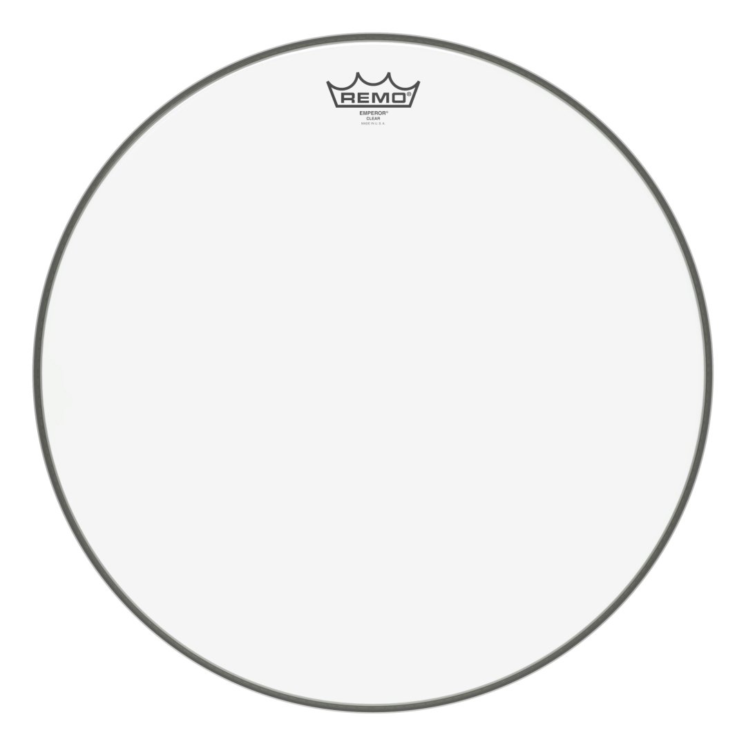 Remo Remo BE-0318-00 Emperor Clear Drumhead. 18"