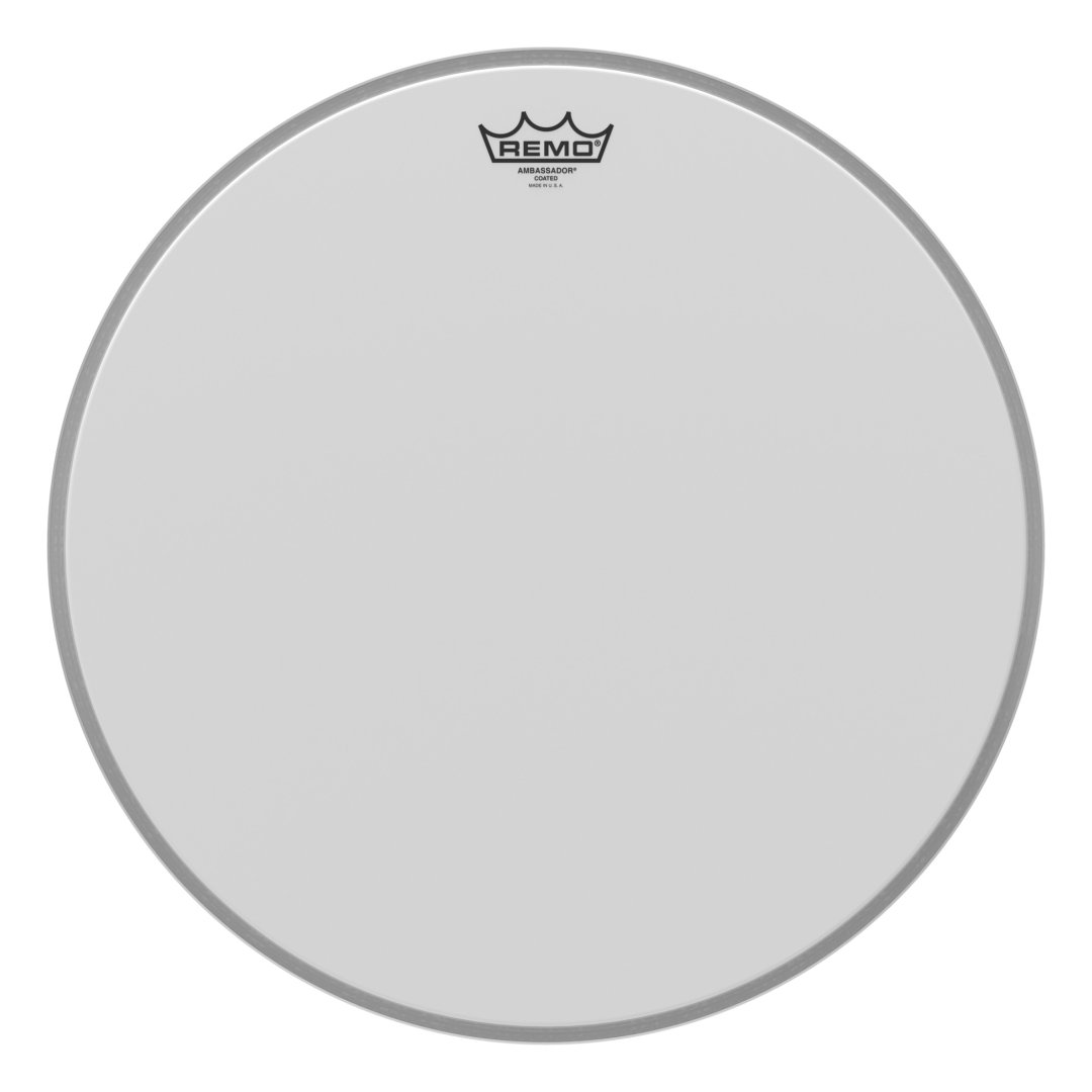 Remo Remo BR-1118-00 Ambassador Coated Bass Drumhead. 18"