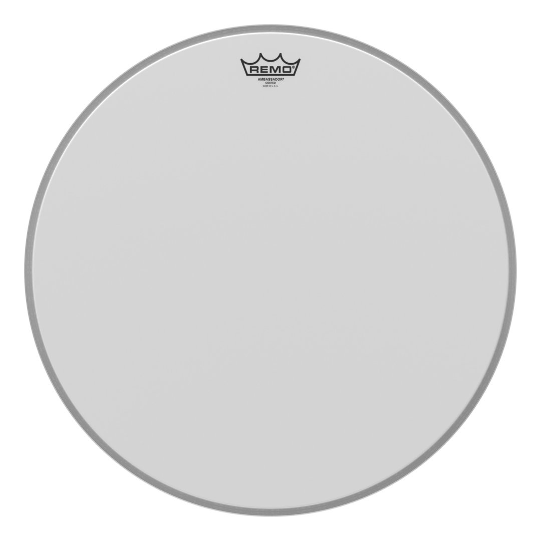 Remo Remo BR-1120-00 Ambassador Coated Bass Drumhead. 20"