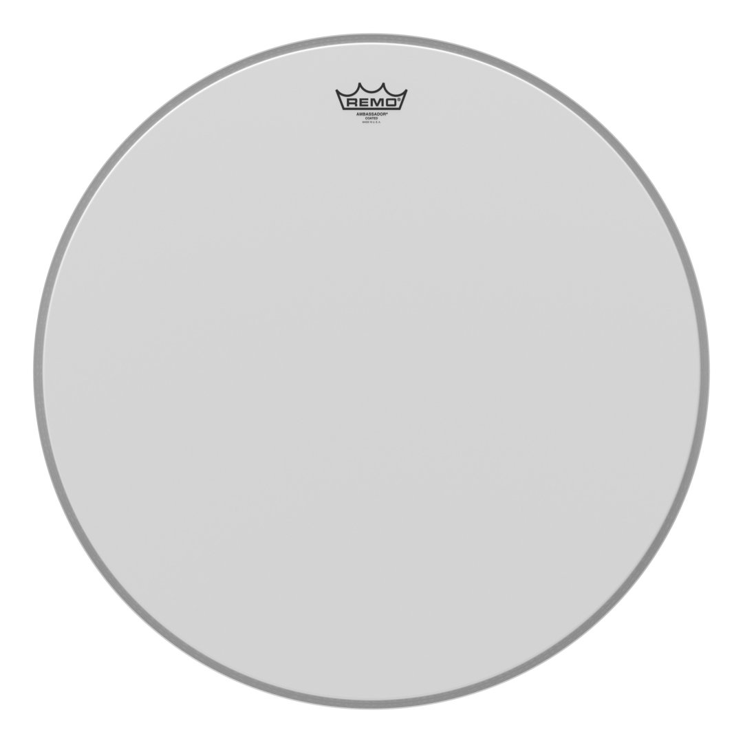 Remo Remo BR-1124-00 Ambassador Coated Bass Drumhead. 24"