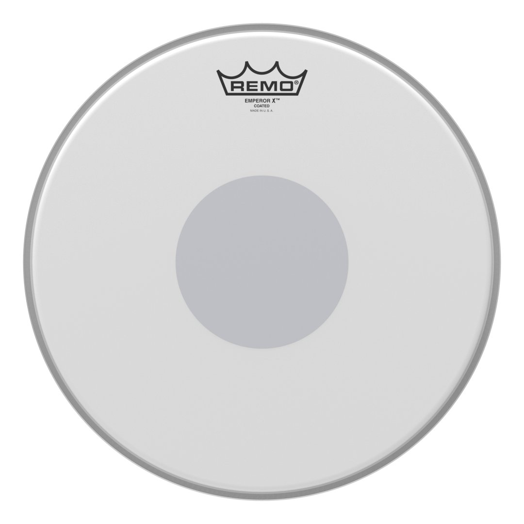 Remo Remo BX-0113-10 Emperor X Coated Snare Drumhead Bottom Black Dot. 13"