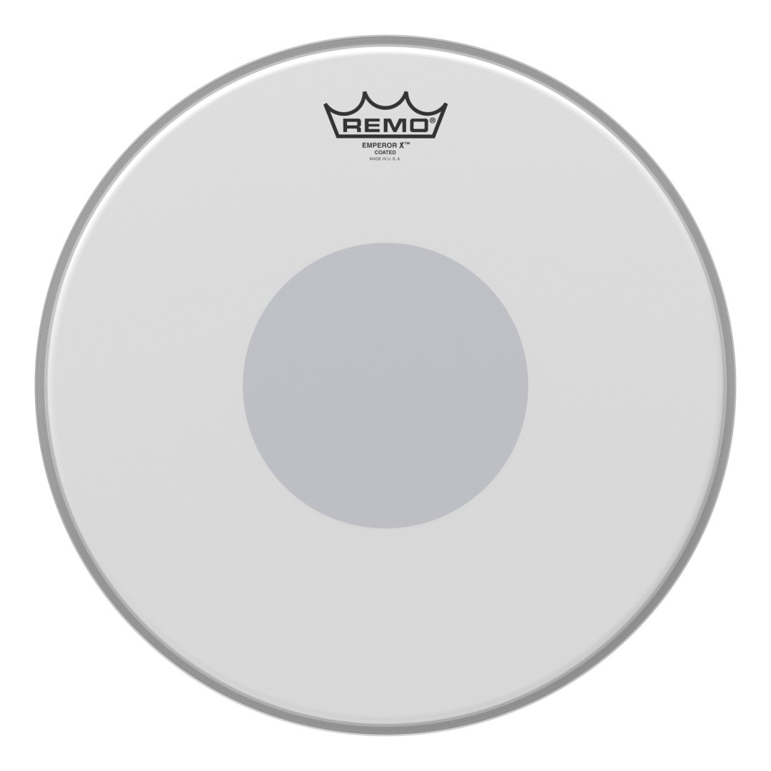 Remo Remo BX-0114-10 Emperor X Coated Snare Drumhead Bottom Black Dot. 14"