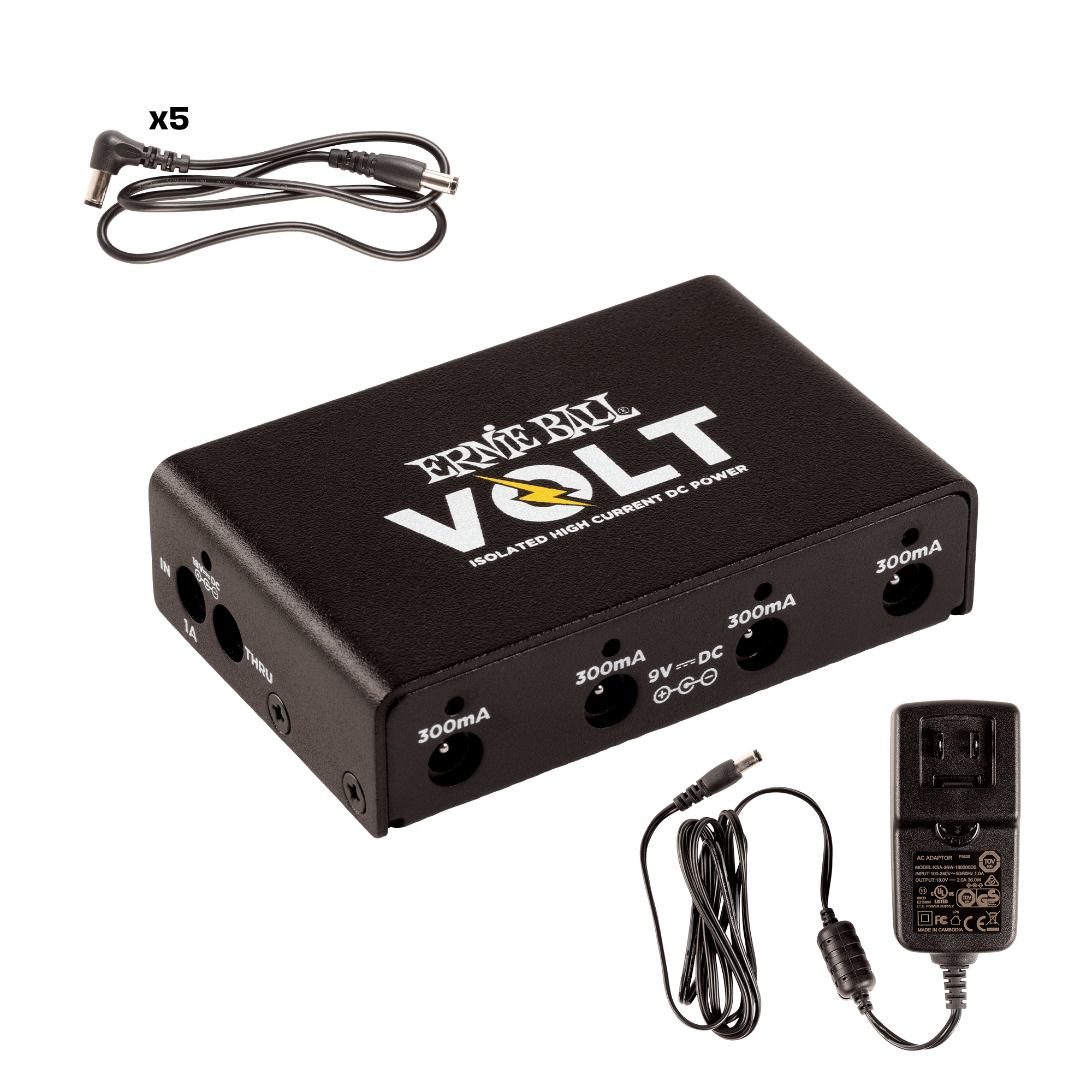 Ernie Ball Ernie Ball Volt Power Supply