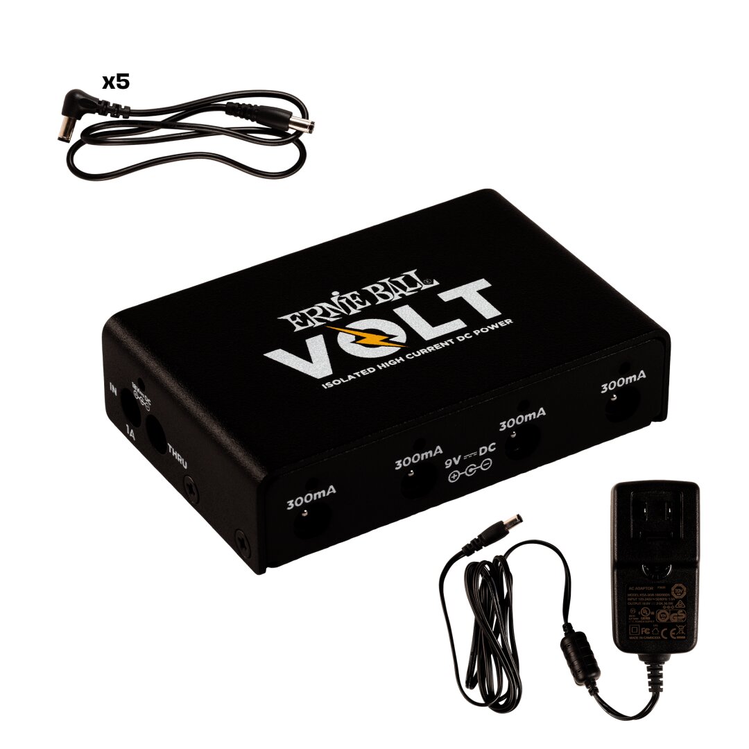 Ernie Ball Volt Power Supply