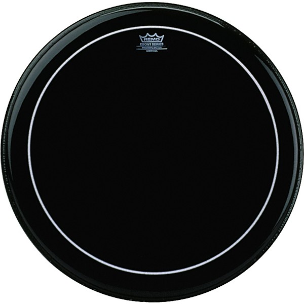 Remo Remo Ebony Pinstripe Tom Head 10 in.