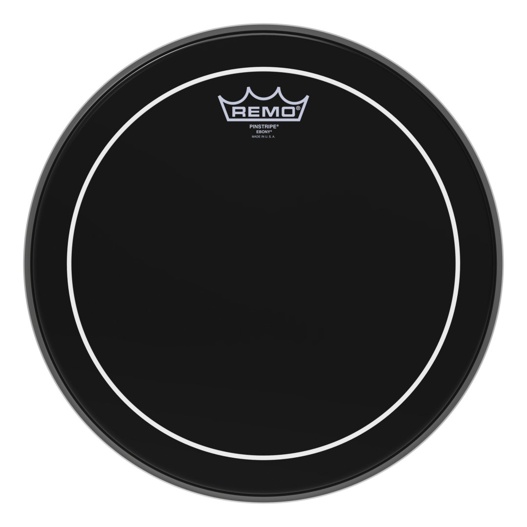 Remo Remo ES-0613-PS Pinstripe Ebony Drumhead. 13"