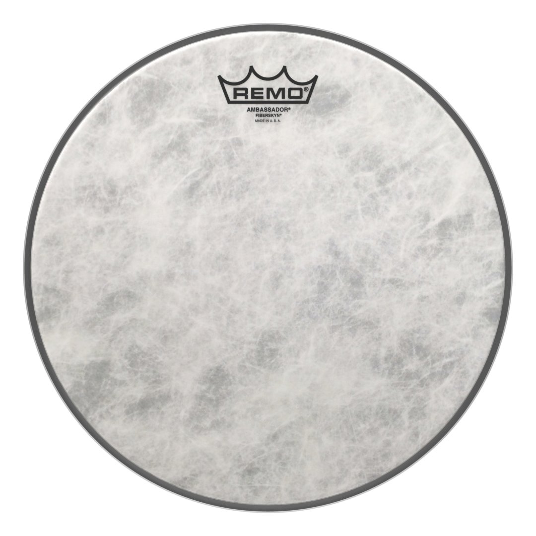 Remo Remo FA-0512-00 Ambassador Fiberskyn Drumhead. 12"