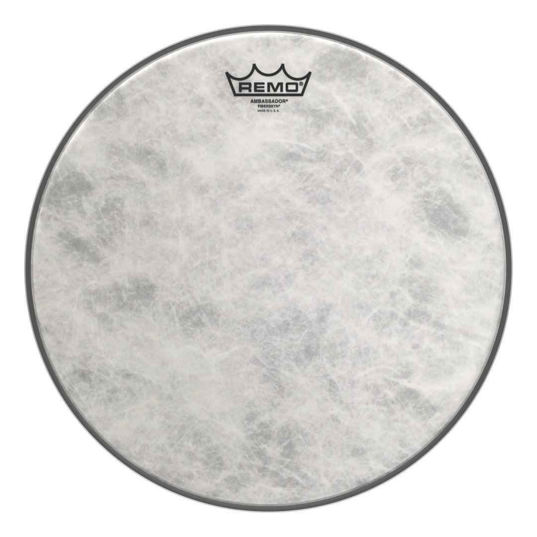 Remo Remo FA-0514-00 Ambassador Fiberskyn Drumhead. 14"