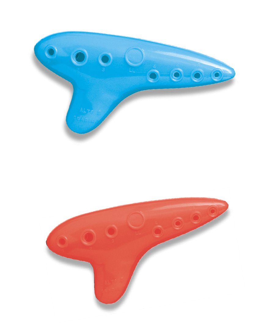 Trophy Trophy FN152 Sweet Potato Plastic Ocarina