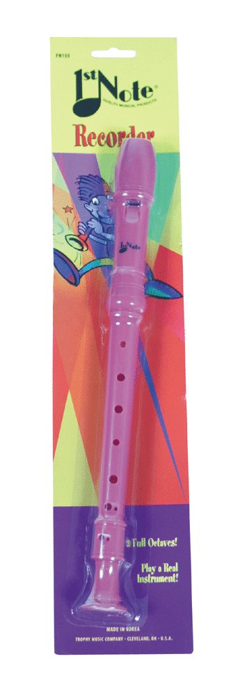 Trophy Trophy FN155 Firstnote Recorder. (Assorted Colors)