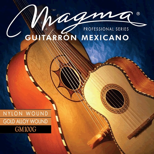 Magma Strings Guitarron Mexicano Nylon/Gold Alloy