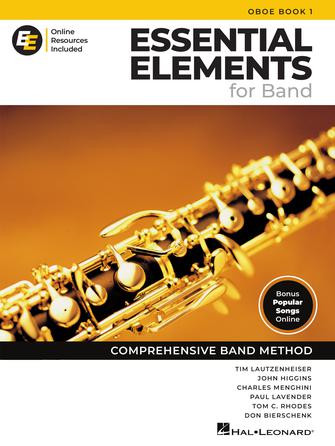 Hal Leonard Essential Elements for Band � Oboe Book 1 with Online Resources