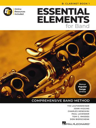 Hal Leonard Essential Elements for Band � Bb Clarinet Book 1 with Online Resources