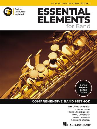Hal Leonard Essential Elements for Band � Eb Alto Sax Book 1 with Online Resources