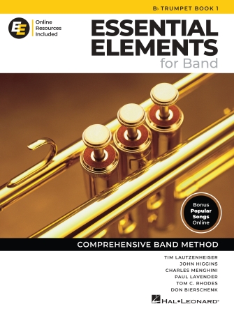 Hal Leonard Closer Look Next Essential Elements for Band � Bb Trumpet Book 1 with