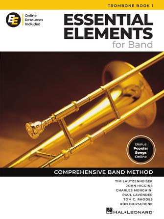 Hal Leonard Essential Elements for Band � Trombone Book 1 with Online Resources