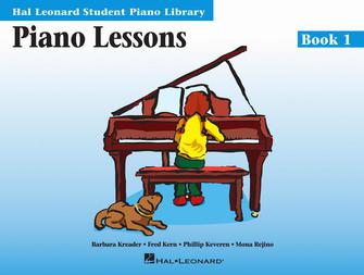 Hal Leonard Piano Lessons � Book 1 Hal Leonard Student Piano Library