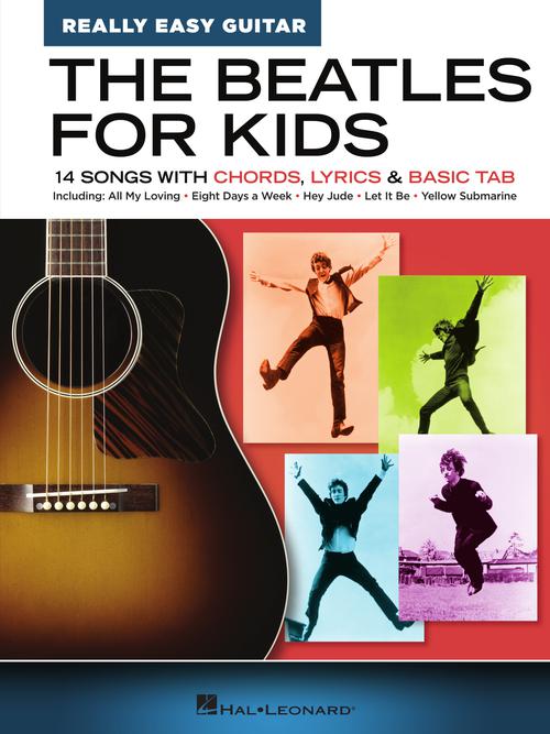 Hal Leonard The Beatles for Kids � Really Easy Guitar Series