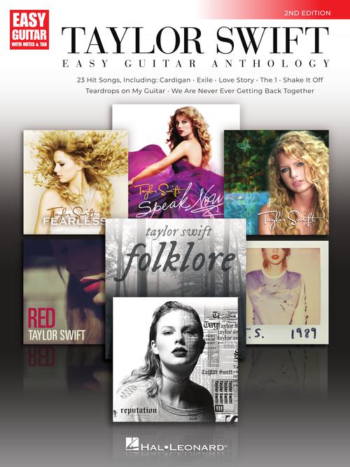Hal Leonard Taylor Swift � Easy Guitar Anthology 2nd Edition